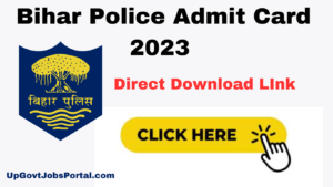 bihar police admit card